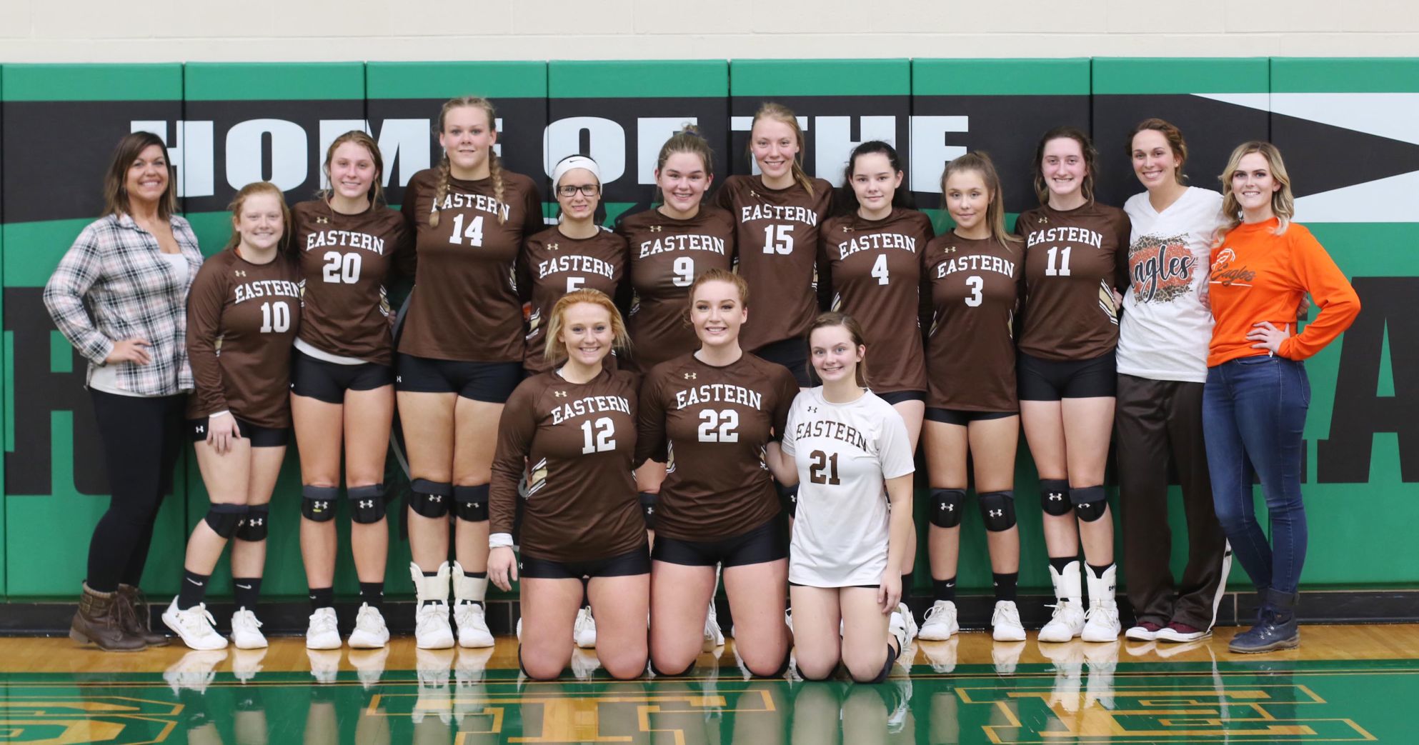 Eastern volleyball - 2019 sectional champs